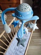 Karuzela z pozytywką i projektorem canpol