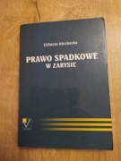 Prawo spadkowe w zarysie, Elżbieta Niezbecka, 1998