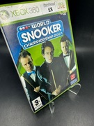 Gra na xbox360 World Snooker Championship 2001