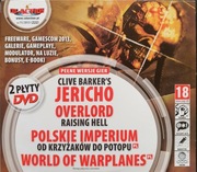 PC DVD Clive Barker's Jericho, Overlord + inne gry