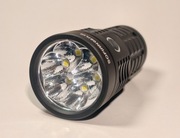 Potęga. Bardzo ulepszony Sofirn Q8 Plus, 19000LM, LHP531, 6500K