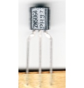 2N5064 - TYRYSTOR 0,8A 200V TO-92 Stary zapas.