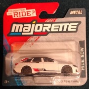 MAJORETTE STREET CARS RIDE NOW AUDI RS6 AVANT 1:64