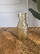 Wazonik Prądniczanka lodowy grys miodowy PRL