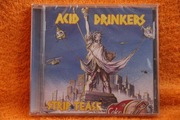 ACID DRINKERS – Strip Tease (1992) CD_ jewel case *Folia! 