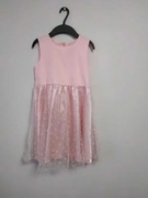 Sukienka z tiulem r.128\134 Max,&Mia