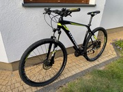 Kross Level 3.0 rama L koła 29'' rozmiar 29x21 czarny/limonkowy/biały