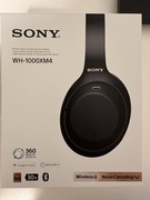 Słuchawki Sony wh-1000xm4