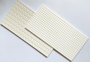 204 Płytka bazowa dwustronna 32x16 biała 1 szt.