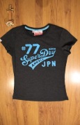 T-shirt Superdry r. M kr rękaw damski bawełna 