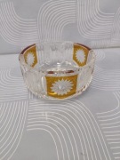 Miseczka z pomarańczowymi wstawkami 