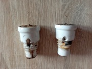 Stare elektryczne bezpieczniki porcelanowe