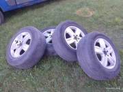 Felgi aluminiowe 17 cali Mercedes ML w163 