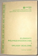 Katalog UNITRA CEMI UKŁAD SCALONY DIODA TRANZYSTO