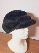 Czapka zimowa futrzana Nowa rozm 58