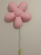 Lampa ścienna kwiat stan idealny, jak nowa 