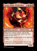 [MTG] [PROXY] Avatar Roku, Firebender