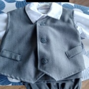 Sprzedam komplet dla chłopca chrzest