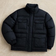 Kurtka czarna unisex roz. S