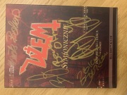 Dżem symfonicznie plyta z podpisem 