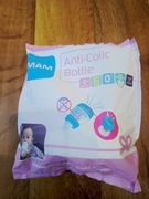 Butelka do karmienia antykolkowa od 0 miesiąca  i smoczek 0-2m