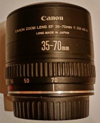 obiektyw Canon zoom Lens EF 35-70mm f/3.5-4.5 A 52mm  Japan mega 