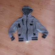 Kurtka wiosna kaptur Natura 8lat 128/134