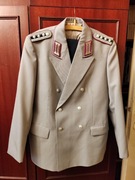 Mundur galowy oficera policji z NRD .