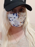 Maseczka bawełniana dwuwarstwowa