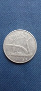 Moneta Włochy 10 lirów 1979