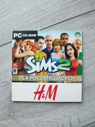 Płyta PC CD-ROM the Sims 2 H&M