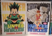 Manga "Hunter x Hunter" tom 1-2, wydawnictwa Waneko