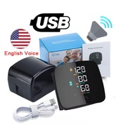 Ciśnieniomierz nadgarstkowy USB z powiadomieniem głosowym