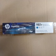 Tusz HP 981y cyan