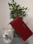 Portfel damski, czerwony! 