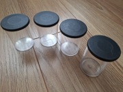 PUDEŁKO TUBA na KAPSLE na 10szt 39mm - komplet 4szt.