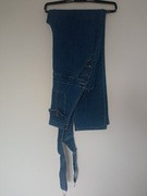 Nowe damskie ogrodniczki jeans r M pas 84cm.