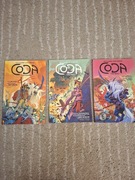 Coda tom 1-3 komplet. Matias Bergara , Simon Spurrier.