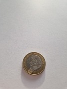 Moneta Wielka Brytania 2012 2 funty Charles Dickens