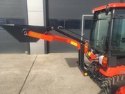 Ładowacz do mini ciągnika hydrauliczny