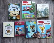 Zestaw lektur klasy 4-6 Tajemniczy ogród, W pustyni i w puszczy - 7 szt.