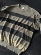 Włoski sweter ROBERTO SARTO 50% wełna 56 XL - XXL