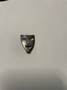 OSTATECZNA OBNIŻKA Srebrna (czyste srebro) broszka maska