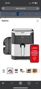 Air fryer Tefal Easy Fry & Grill XXL