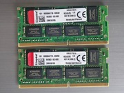 PAMIĘĆ RAM DO LAPTOPA SO-DIMM KINGSTON 32GB (2 x 16GB) 2400MHZ DDR4 CL17