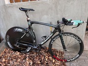 Bianchi D2 Crono Carbon, rower czasowy, super stan!