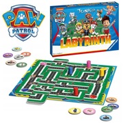 Gra Labyrinth Junior Psi Patrol Ravensburger 208241