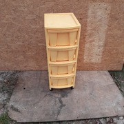 Szafka  plastikowa z szufladami