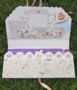 Pudełko ręcznie robione dla czekoladki.