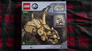 LEGO 76969 Jurassic World - Szkielety dinozaurów: czaszka triceratopsa
